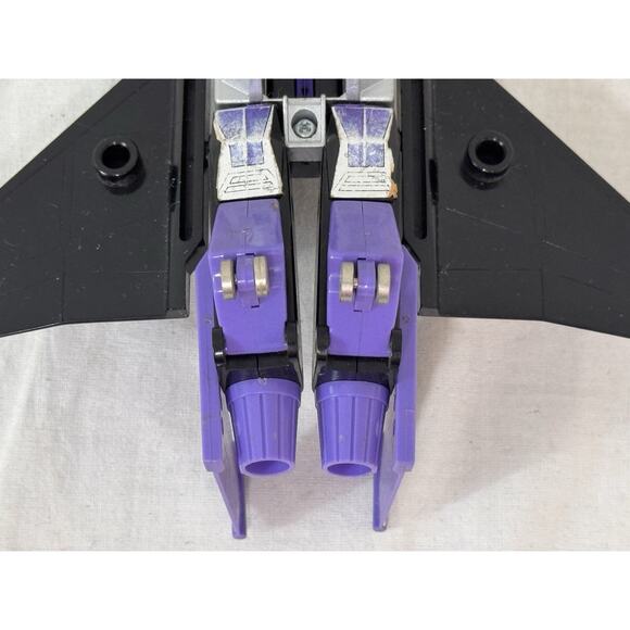 Skywarp Near Complete 1984 Vintage Hasbro G1 Transformers Action Figure Jet - Picture 10 of 10